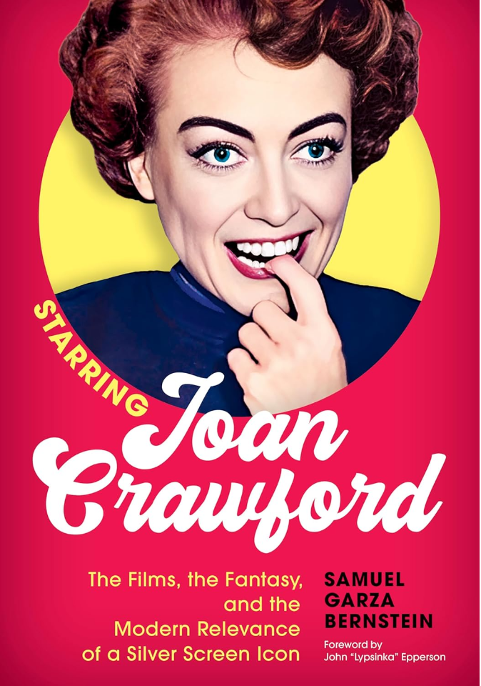 Starring Joan Crawford Cover