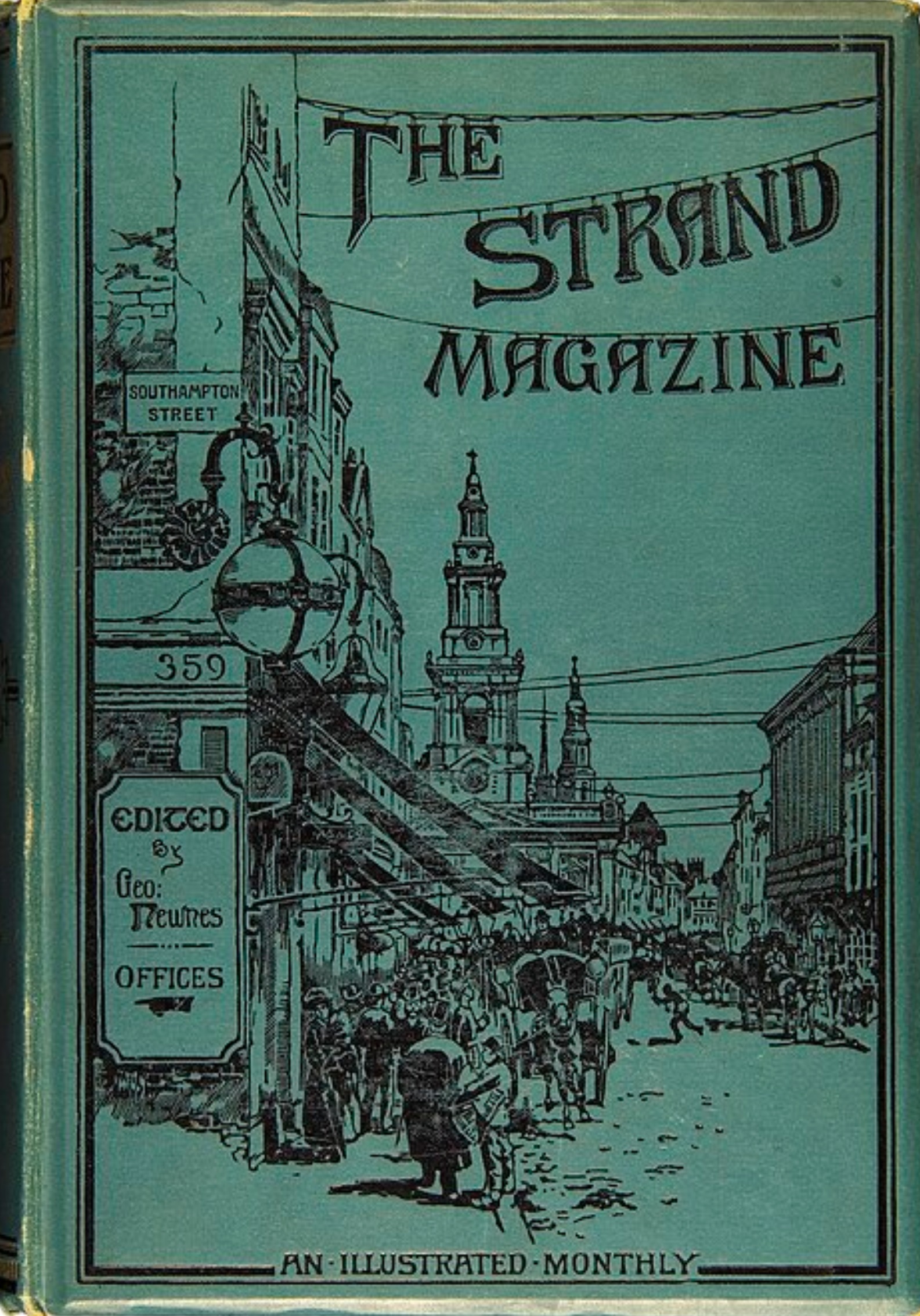 The Strand Magazine The Strand Magazine Cover