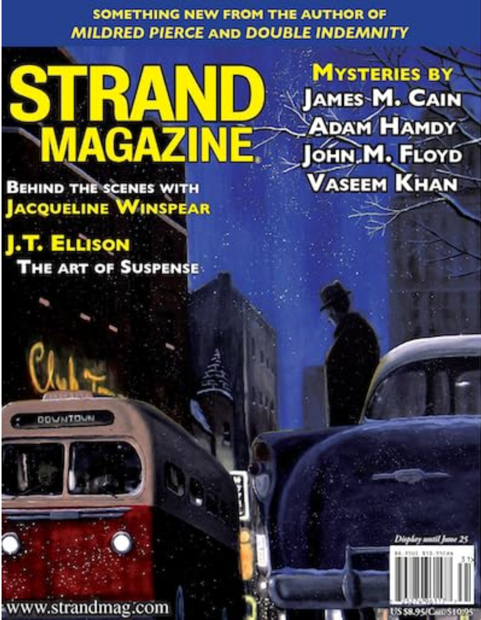 The Strand Magazine January 2023 The Strand Magazine January 2023 Cover