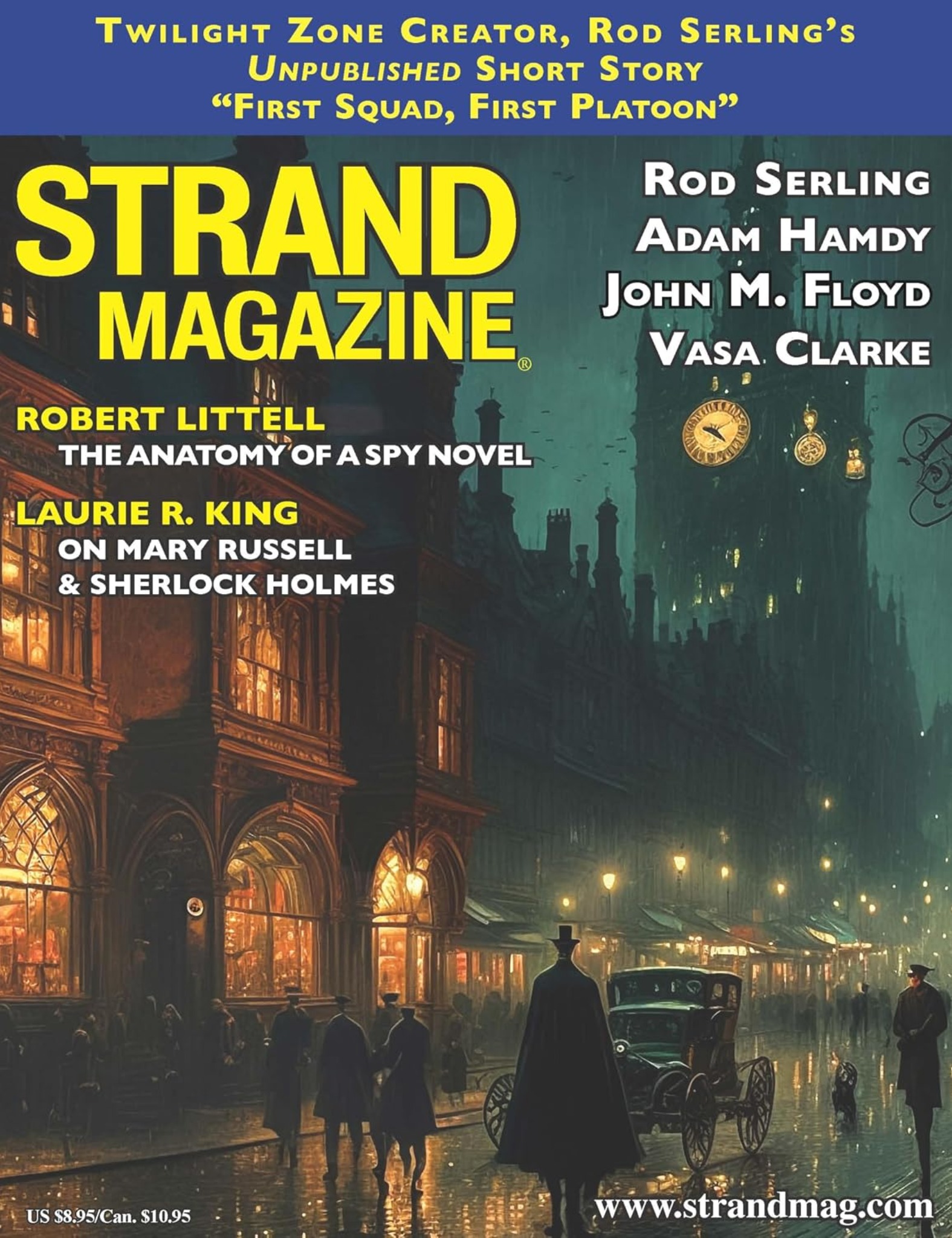 The Strand Magazine January 2024 The Strand Magazine January 2024 Cover