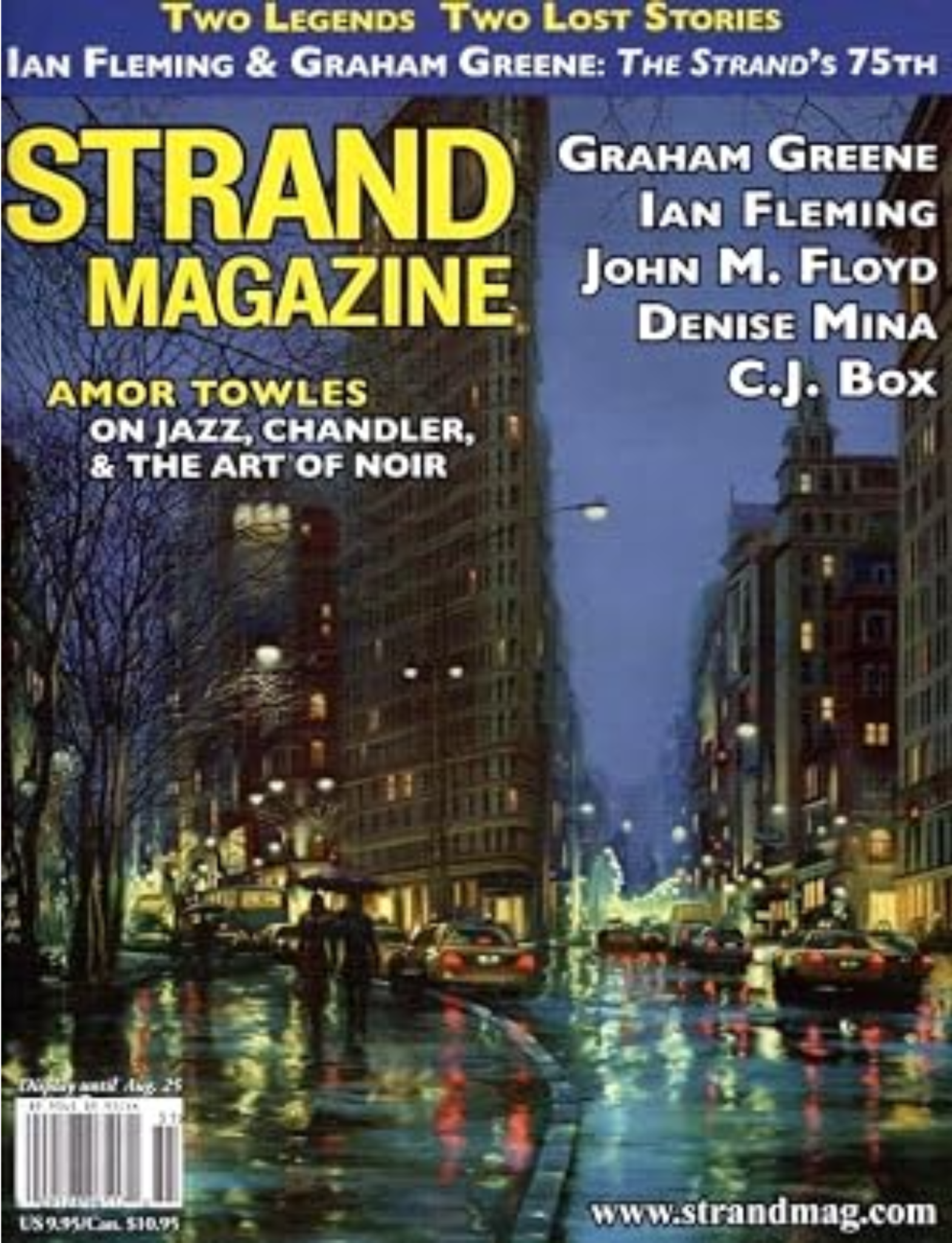 The Strand Magazine May 2025 The Strand Magazine May 2025 Cover