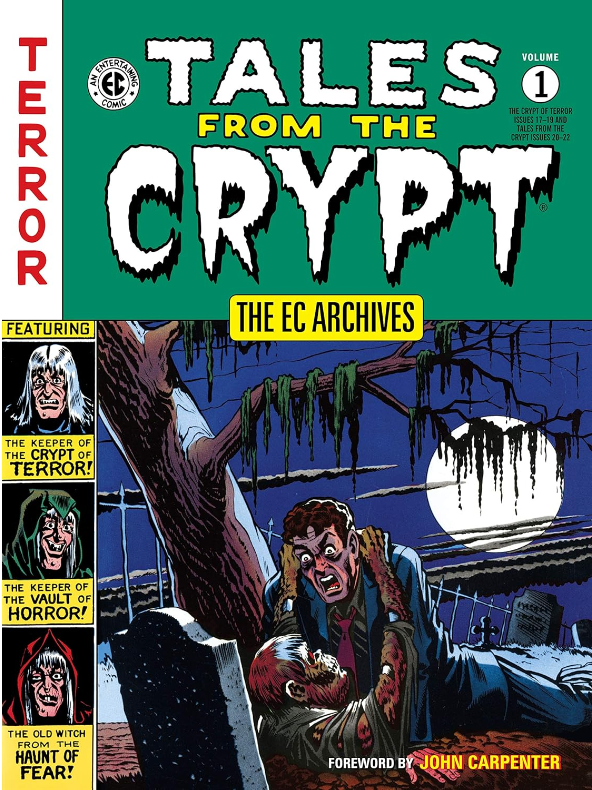 Tales from the Crypt Volume 1 Tales from the Crypt Volume 1 Cover