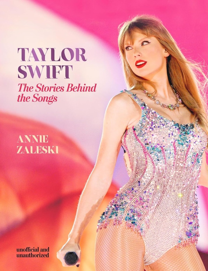 Taylor Swift The Stories Behind the Songs Cover