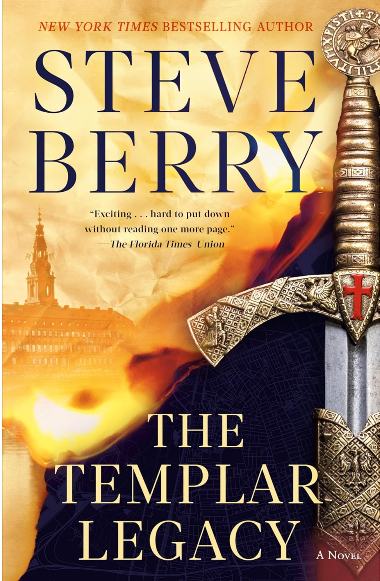 The Templar Legacy Cover