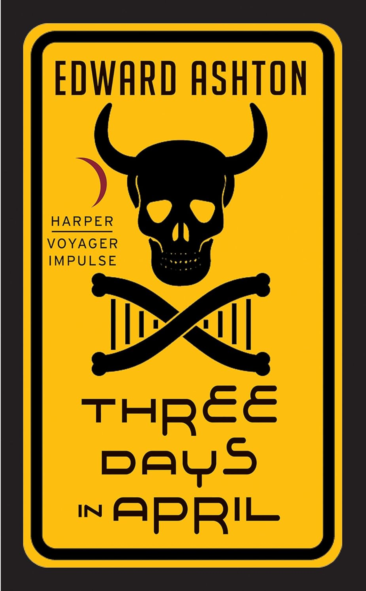 Three Days in April Three Days in April Cover