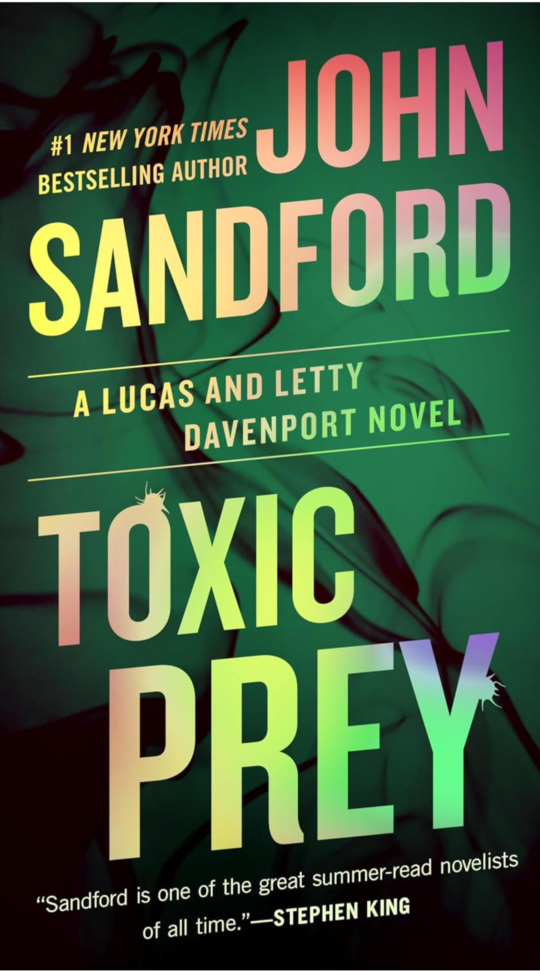 Toxic Prey Toxic Prey Cover
