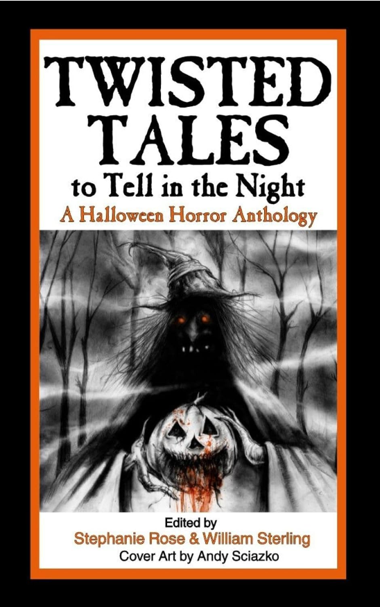 Twisted Tales to Tell in the Dark Cover