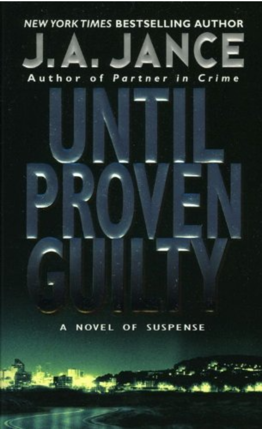 Until Proven Guilty Cover