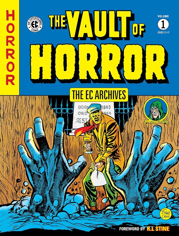 The Vault of Horror Volume 1 The Vault of Horror Volume 1 Cover