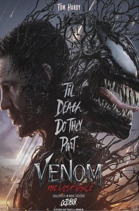 Venom: The Last Dance Poster