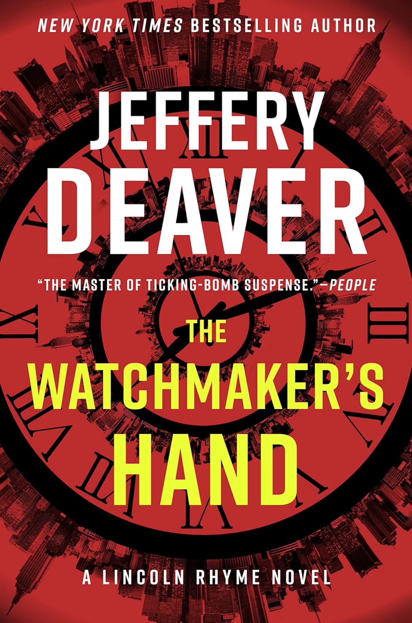 The Watchmaker's Hand Cover