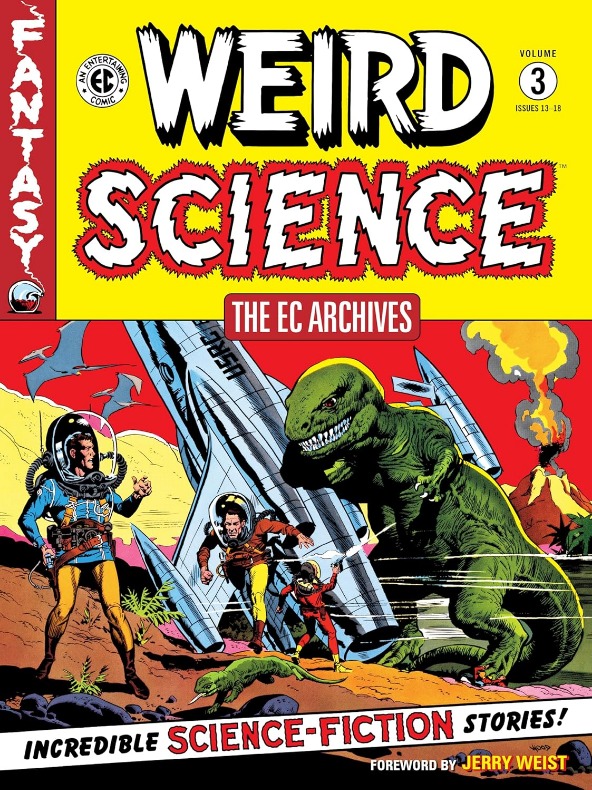 Weird Science Vol. 3 Weird Science Vol. 3 Cover