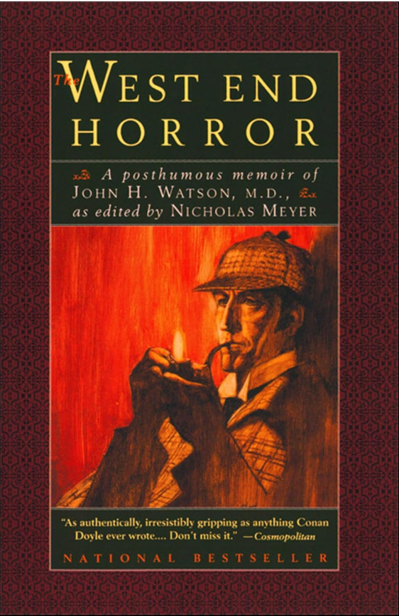 The West End Horror Cover