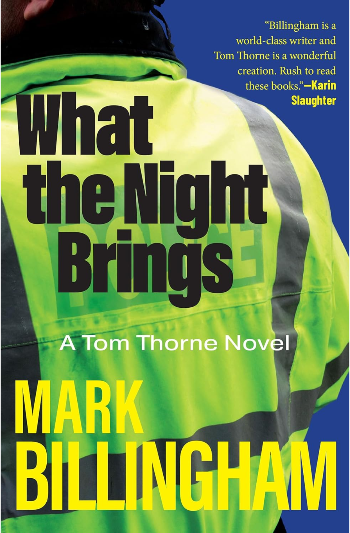 What the Night Brings What the Night Brings Cover