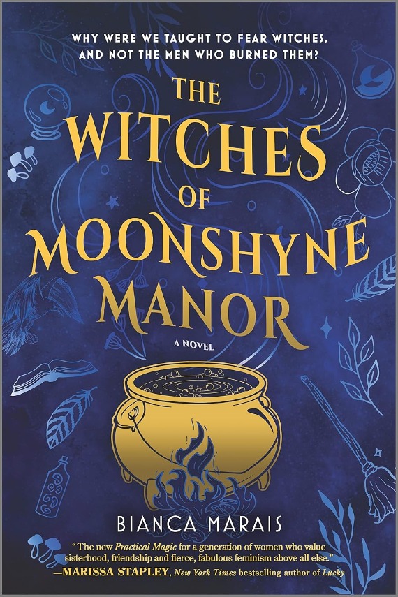 The Witches of Moonshyne Manor Cover