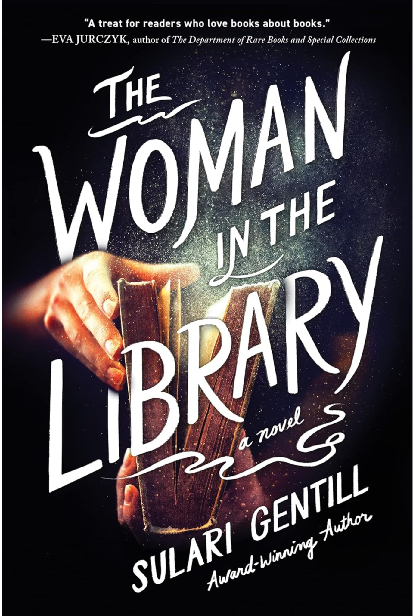 The Woman in the Library Cover