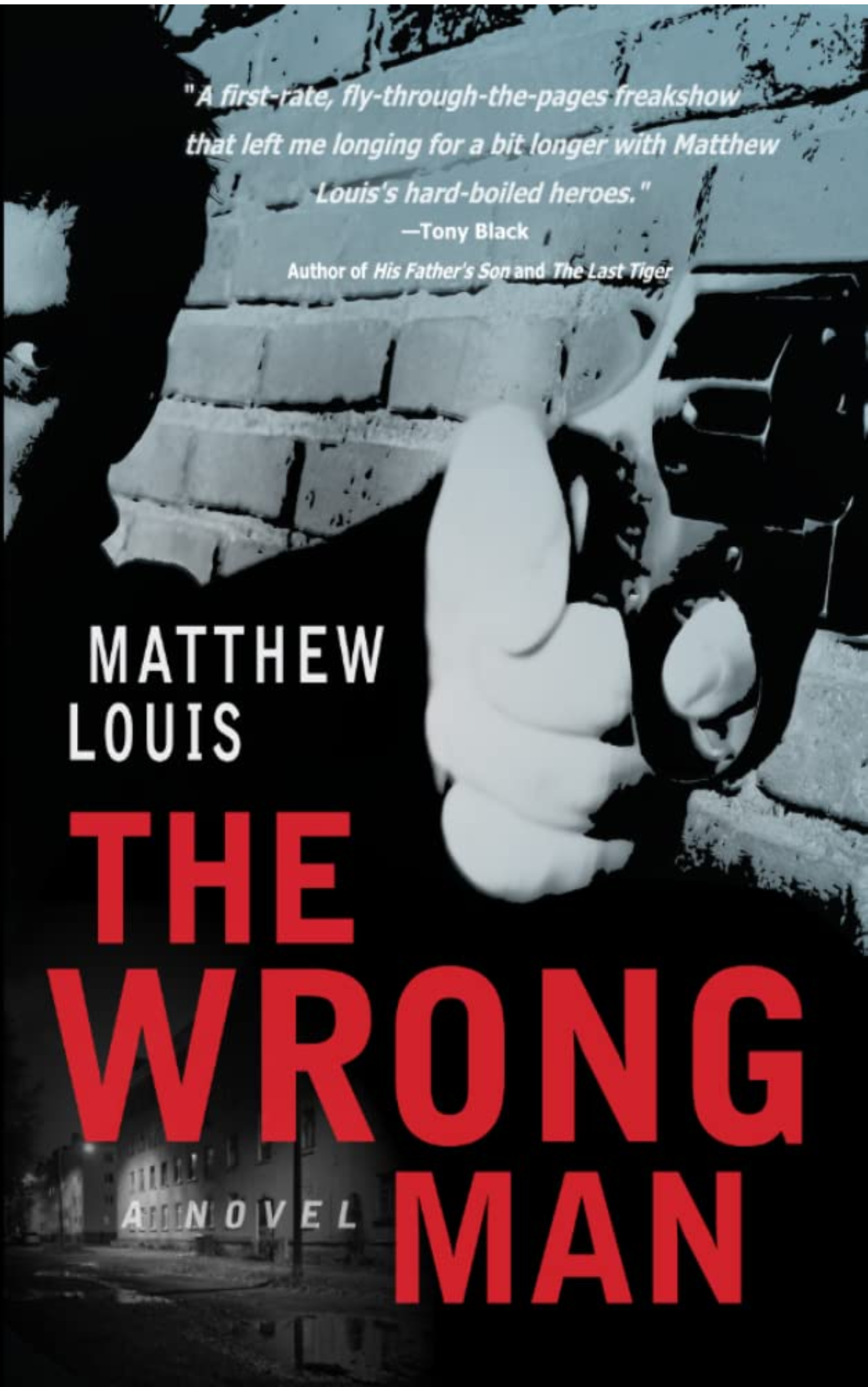The Wrong Man Cover